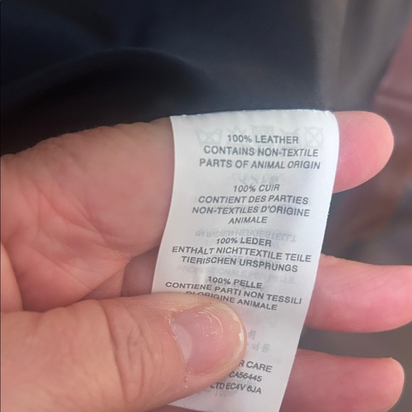 J. Crew Collection  Burgundy Leather Jacket - Picture 4 of 5